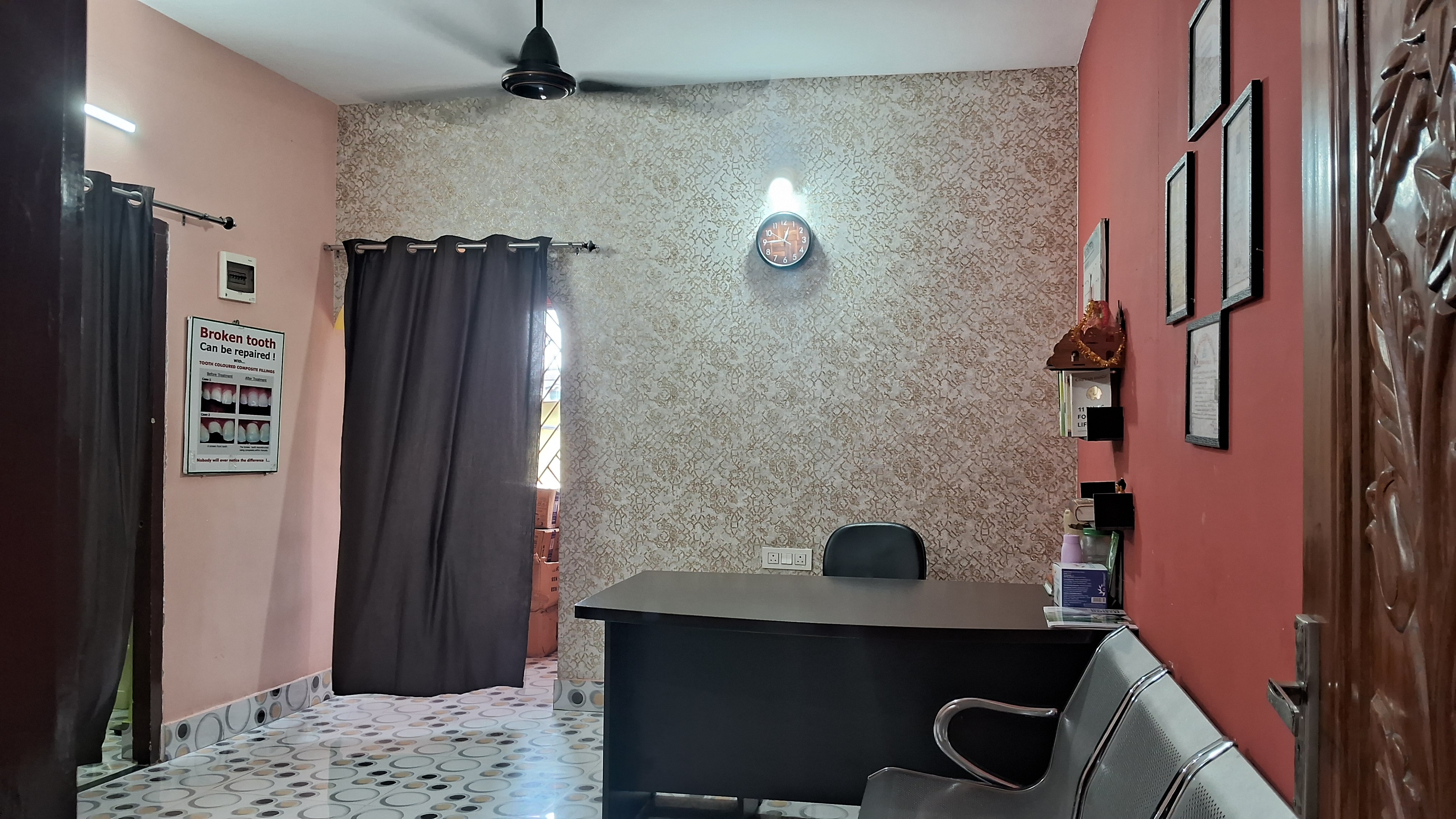 Comfortable Patient Lounge & Seating