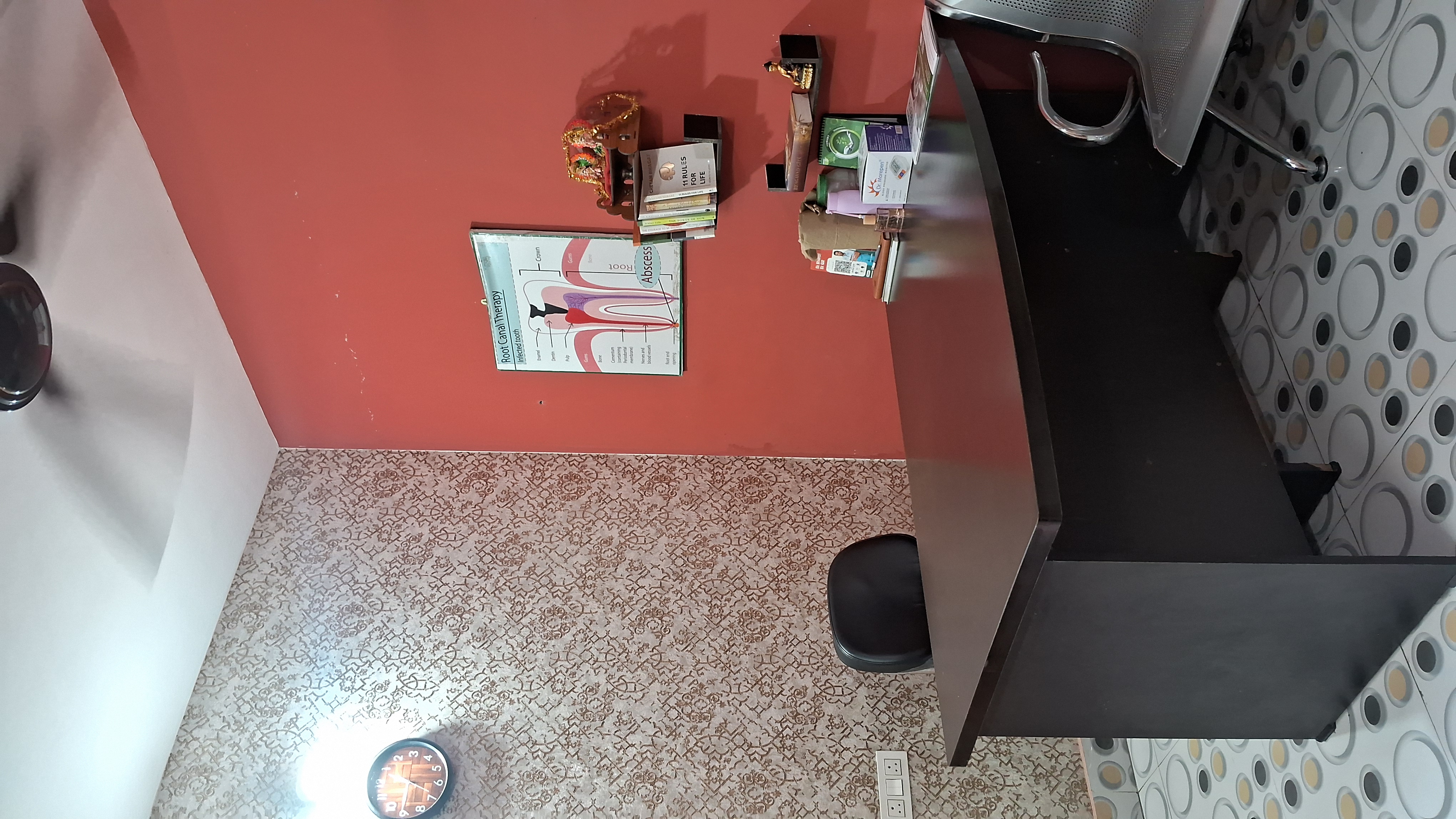 The Tooth Booth Clinic Reception