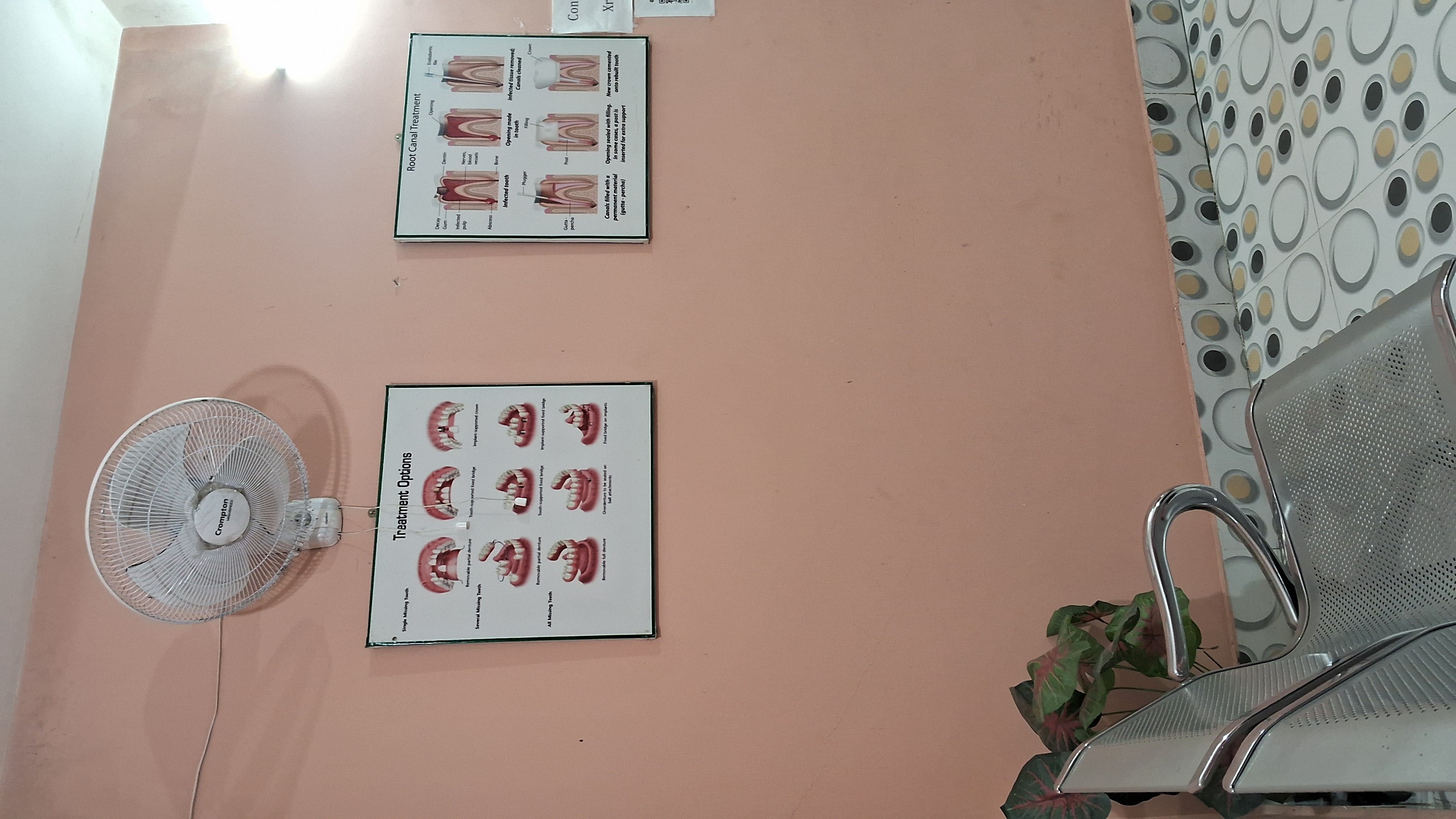 The Tooth Booth Patient Sitting Lounge
